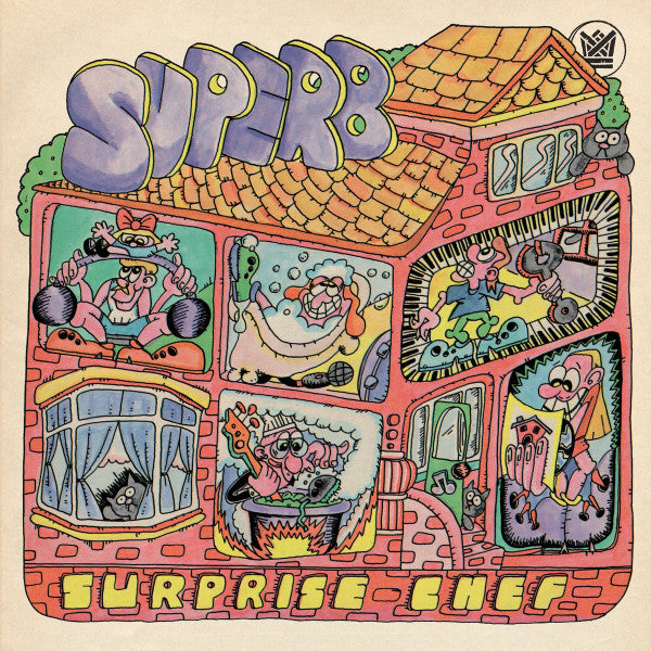Surprise Chef - Superb (LP, Album, Ltd, Cle)