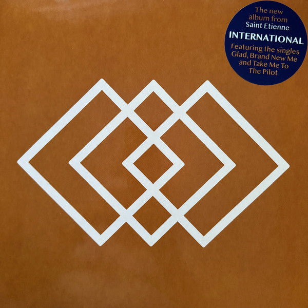 Saint Etienne - International (LP, Album, Ora)