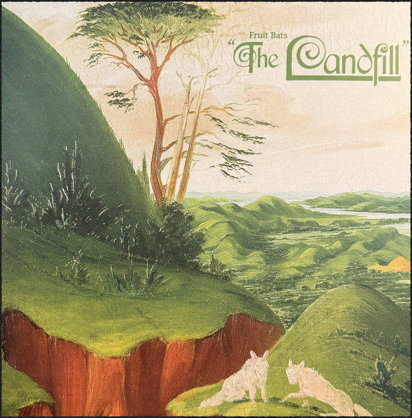 Fruit Bats - The Landfill (LP, Album, Ltd, Hum)