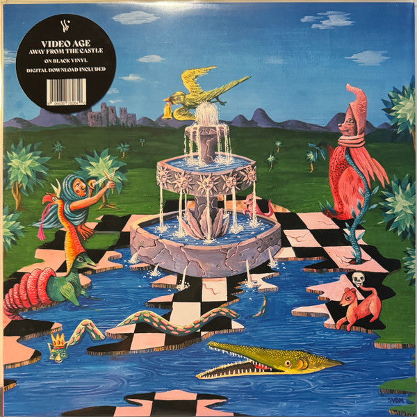 Video Age - Away From The Castle (LP)