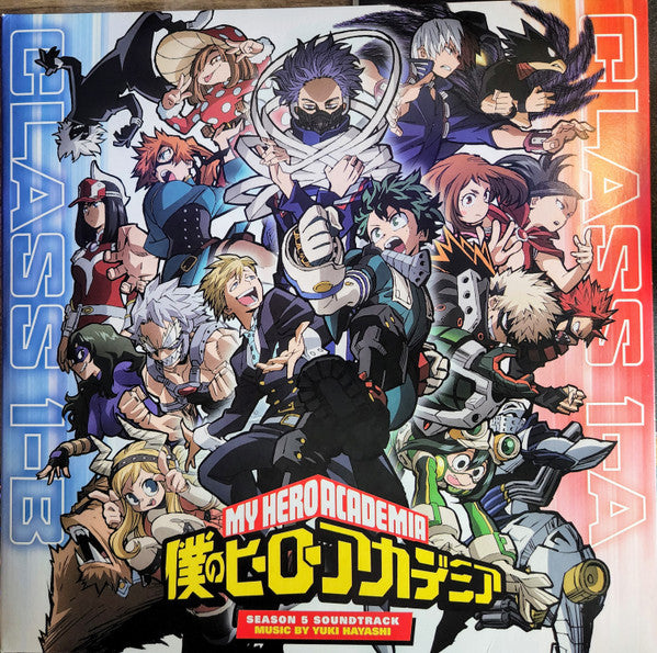 Yuki Hayashi - My Hero Academia Season 5 (2xLP, Ltd, RP)