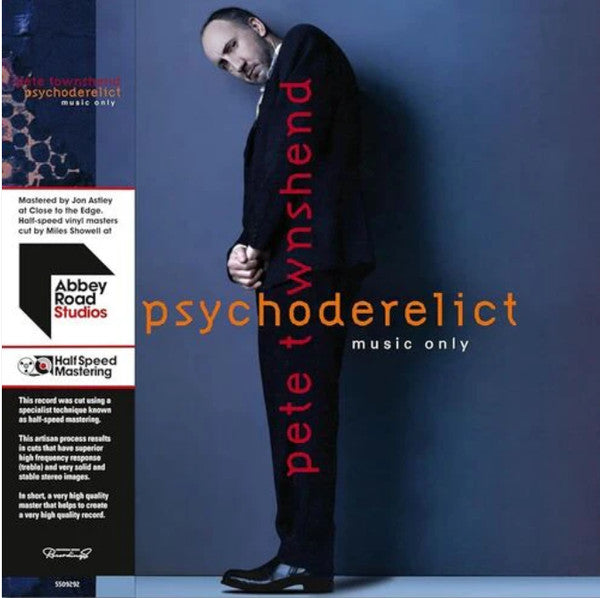 Pete Townshend - Psychoderelict (Music Only) (2xLP, Album, RE, 180)