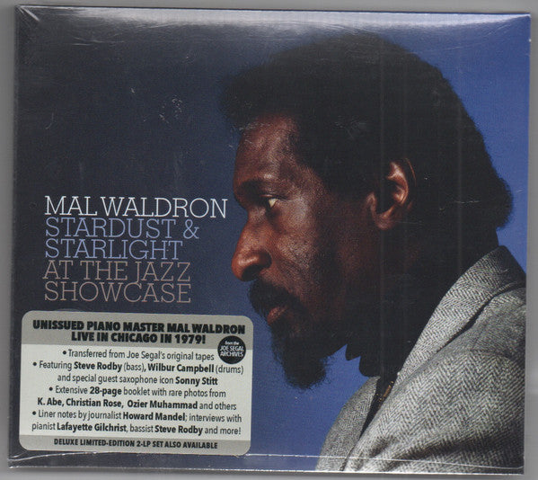 Mal Waldron - Stardust & Starlight At The Jazz Showcase (CD, Album)