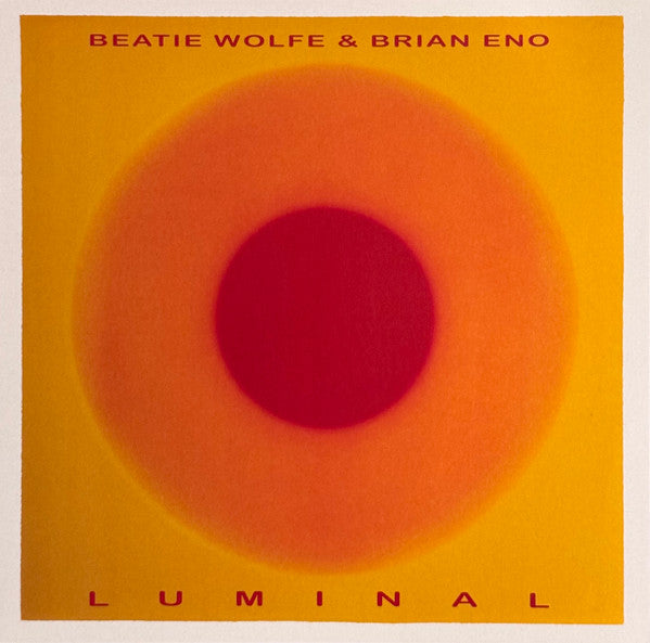 Beatie Wolfe & Brian Eno - Luminal (LP, Album, Bioplastic)