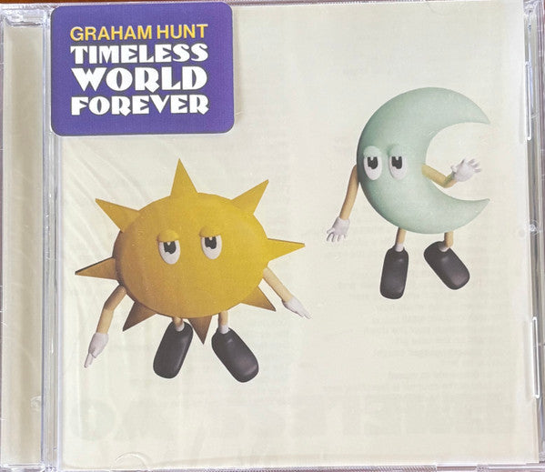 Graham Hunt (2) - Timeless World Forever (CD, Album)