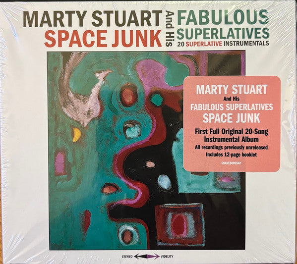 Marty Stuart And His Fabulous Superlatives - Space Junk (CD, Album)
