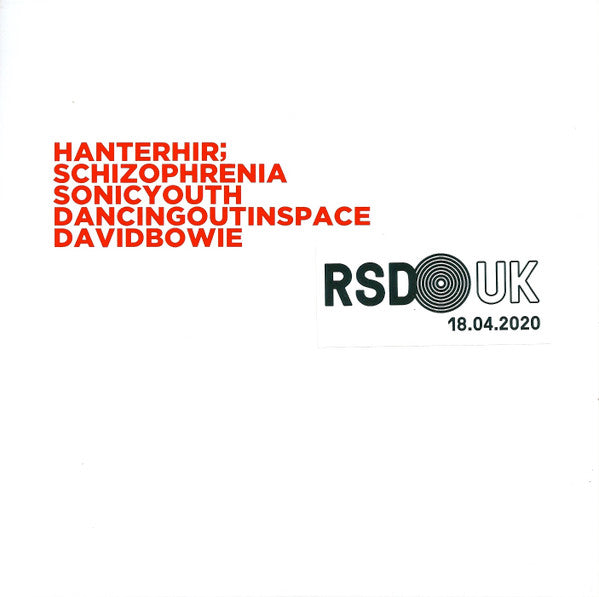 Hanterhir - Schizophrenia (7", RSD, Ltd, Whi)