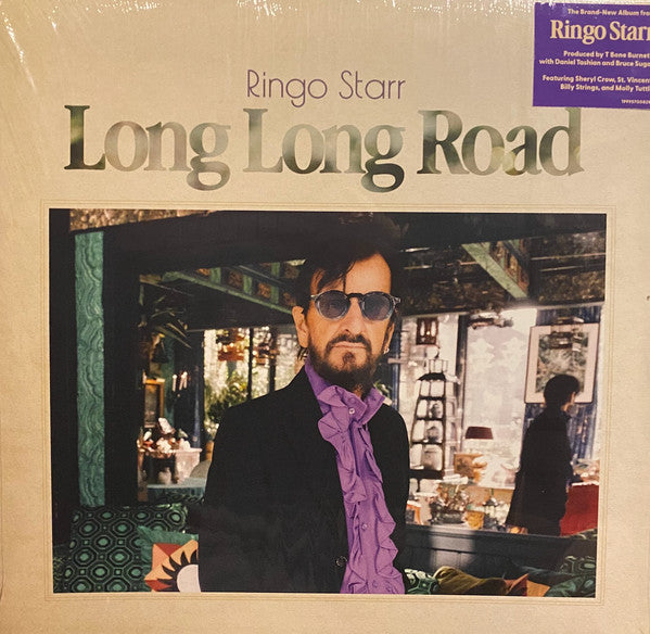 Ringo Starr - Long Long Road (LP, Album, Gat)