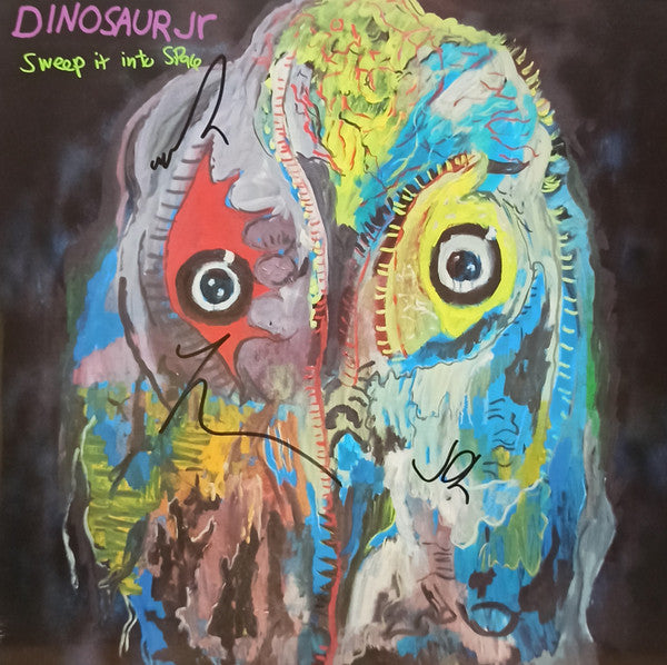 Dinosaur Jr. - Sweep It Into Space (LP, Album)