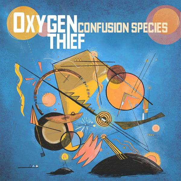 Oxygen Thief - Confusion Species (LP, Album, Ltd, S/Edition, Blu)