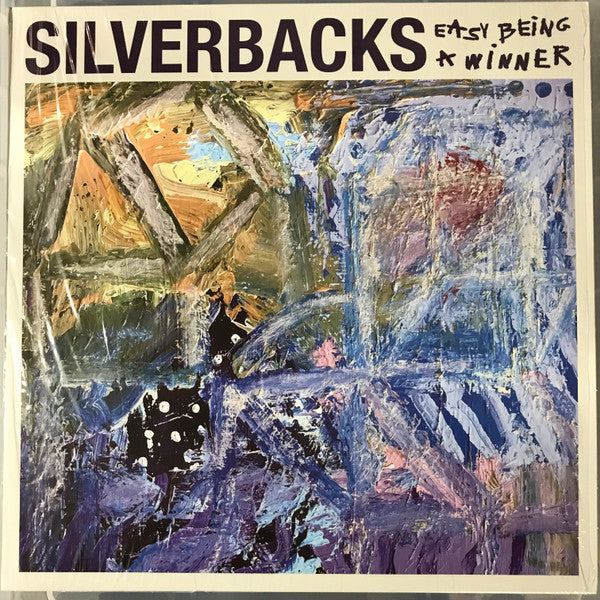 Silverbacks (2) - Easy Being A Winner (LP, Album, Pur)