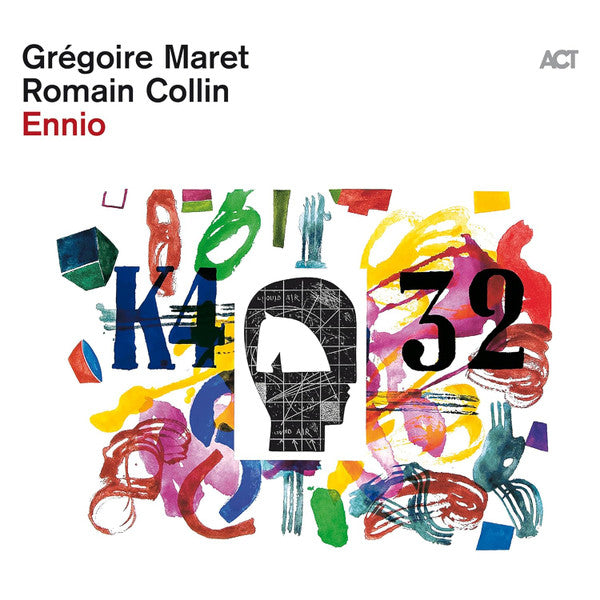 Grégoire Maret* & Romain Collin - Ennio (CD, Album, Dig)