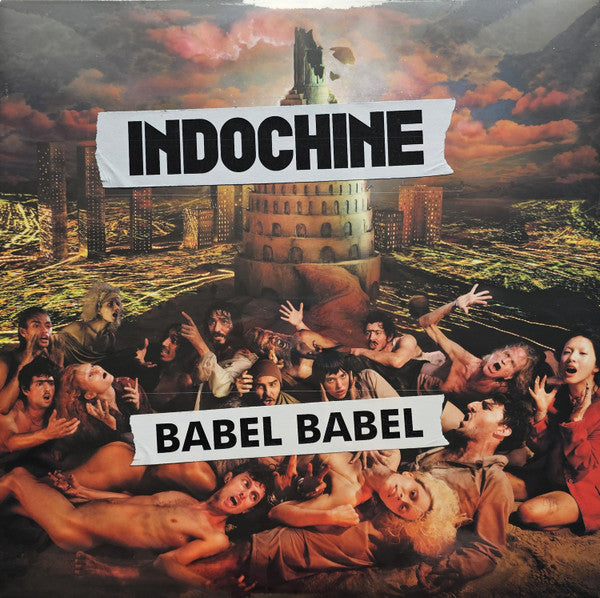 Indochine - Babel Babel (3xLP, Album)