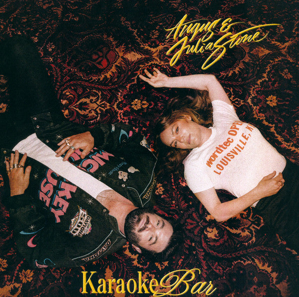 Angus & Julia Stone - Karaoke Bar (LP, Album, Ltd, Gol)