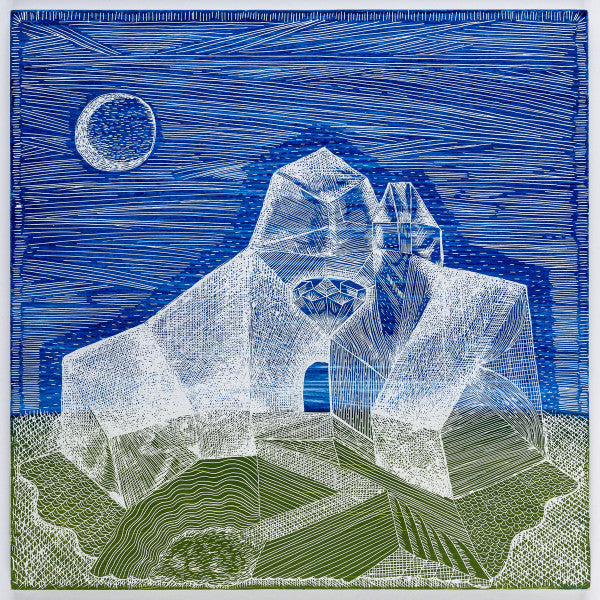 Patrick Shiroishi - Glass House (LP, Album)