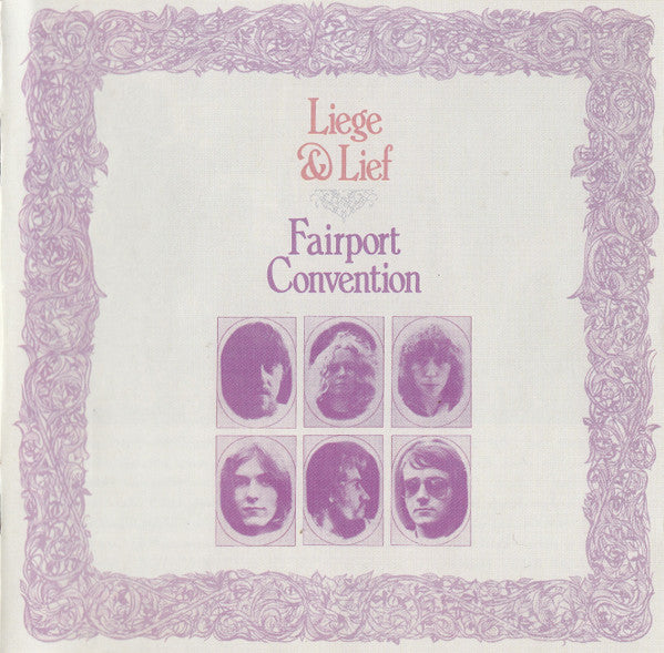 Fairport Convention - Liege & Lief (CD, Album, RE, RM)