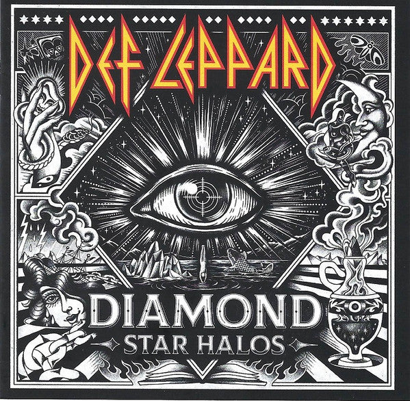 Def Leppard - Diamond Star Halos (CD, Album)