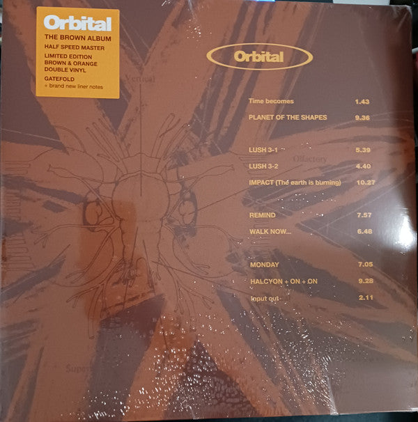 Orbital - Orbital (The Brown Album) (LP, Bro + LP, Ora + Album, Ltd, RE)