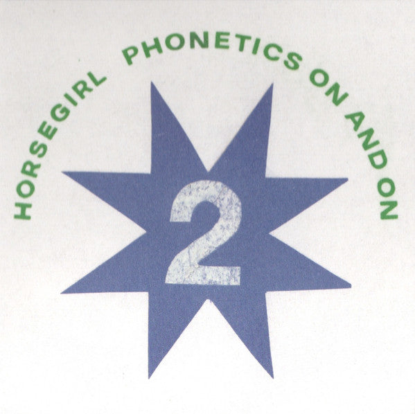 Horsegirl (2) - Phonetics On And On (CD, Album)