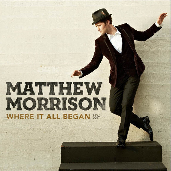 Matthew Morrison - Where It All Began (CD, Album)