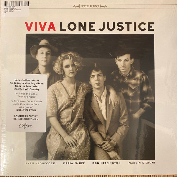 Lone Justice - Viva Lone Justice (LP, Album)