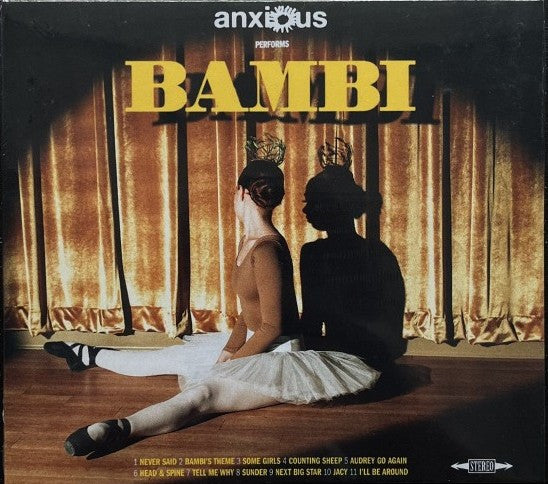 Anxious (9) - Bambi (CD, Album)