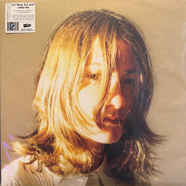 Rowena Wise - Bad Things Feel Good* (LP, Album, Ind)
