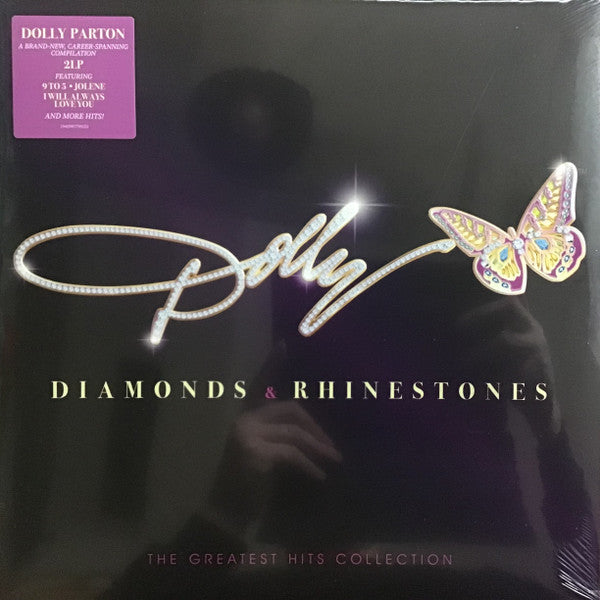 Dolly Parton - Diamonds & Rhinestones - The Greatest Hits Collection (2xLP, Comp)