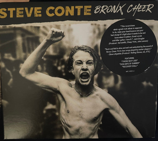 Steve Conte - Bronx Cheer (CD, Album)