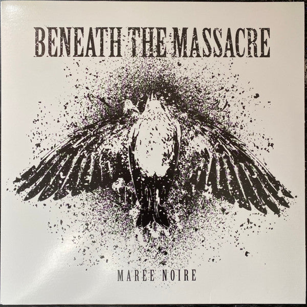Beneath The Massacre - Marée Noire (12", EP, Ltd, RE, Whi)