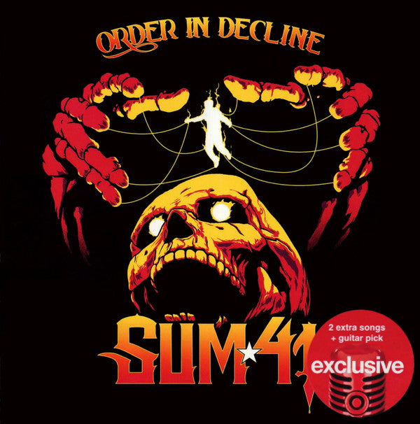 Sum 41 - Order In Decline (CD, Album, Dlx, Dig)