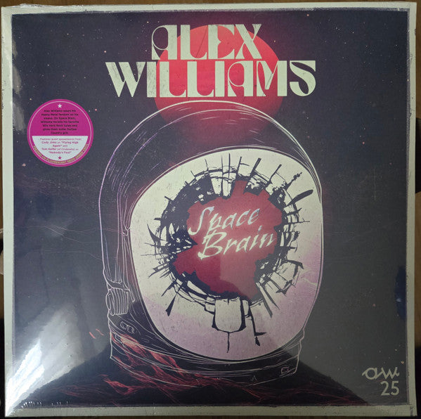Alex Williams (12) - Space Brain (LP, Album, Flu)