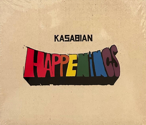 Kasabian - Happenings (CD, Album)
