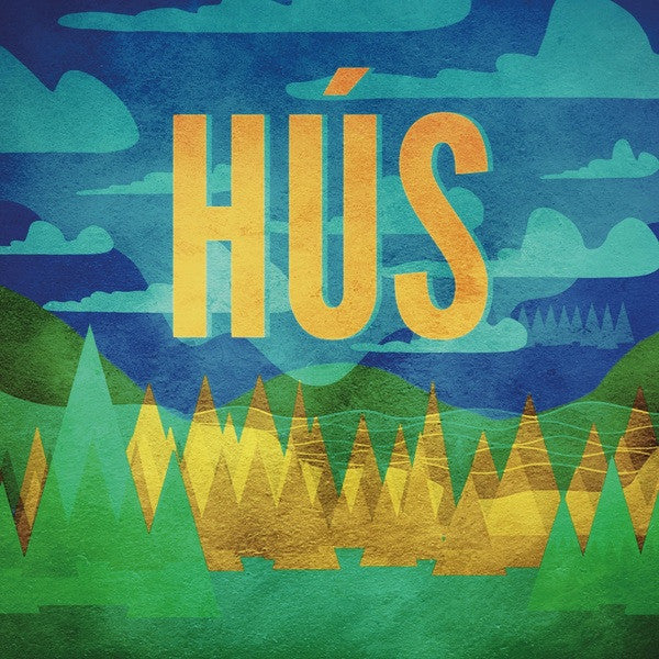 Hús (2) - Nevember (LP, Album)
