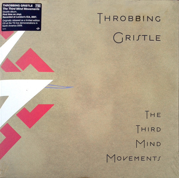 Throbbing Gristle - The Third Mind Movements (2xLP, Album, RE)