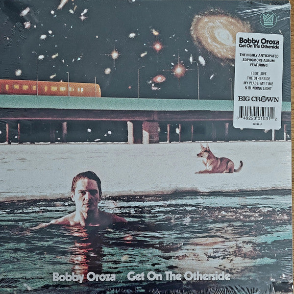 Bobby Oroza - Get On The Otherside (LP, Album)