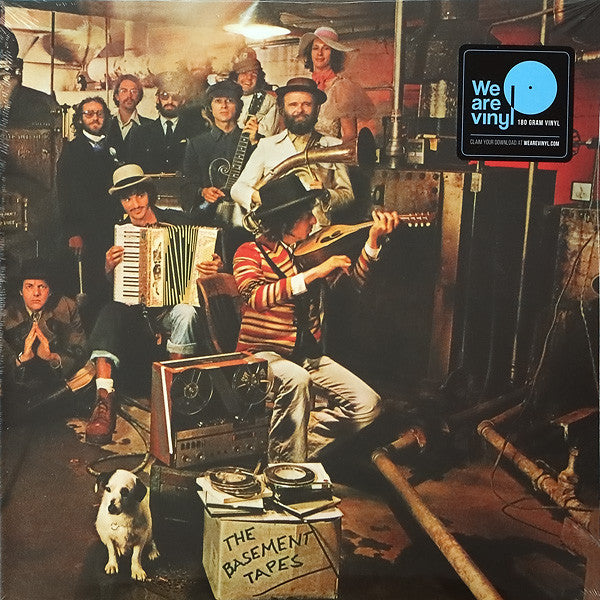 Bob Dylan & The Band - The Basement Tapes (2xLP, Album, RE, 180)
