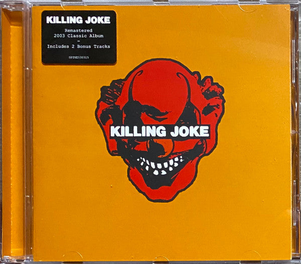 Killing Joke - Killing Joke (CD, Album, RE, RM)