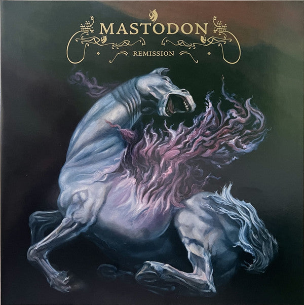 Mastodon - Remission (2x12", Album, RE, RM, RP, Vio)