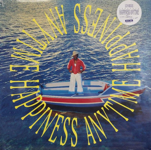 Leon Bridges - Happiness Anytime (LP, Album, Whi)
