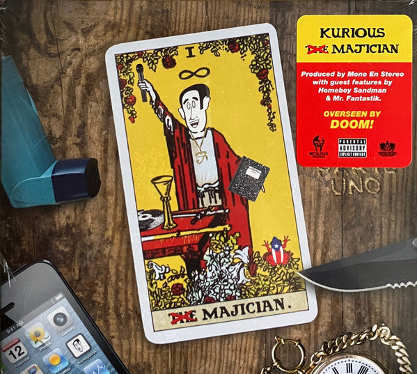 Kurious - Majician Parté Uno (CD, Album)