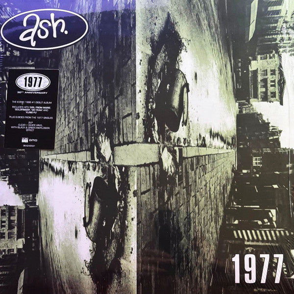 Ash - 1977 (LP, Album, RE, Gre + LP, Comp, Gre + Dlx, RM, 30t)