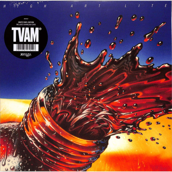 TVAM - High Art Lite (LP, Whi)