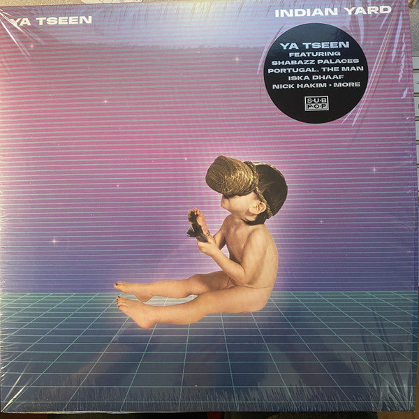 Ya Tseen - Indian Yard (LP, Album)