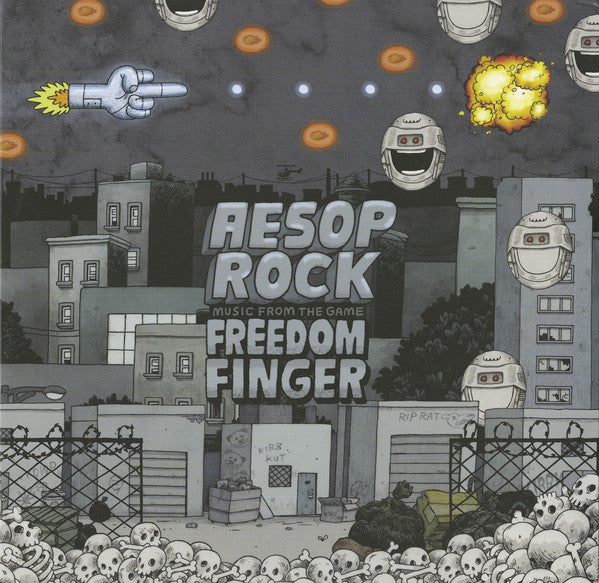 Aesop Rock - Music From The Game Freedom Finger (10", EP, Mol)