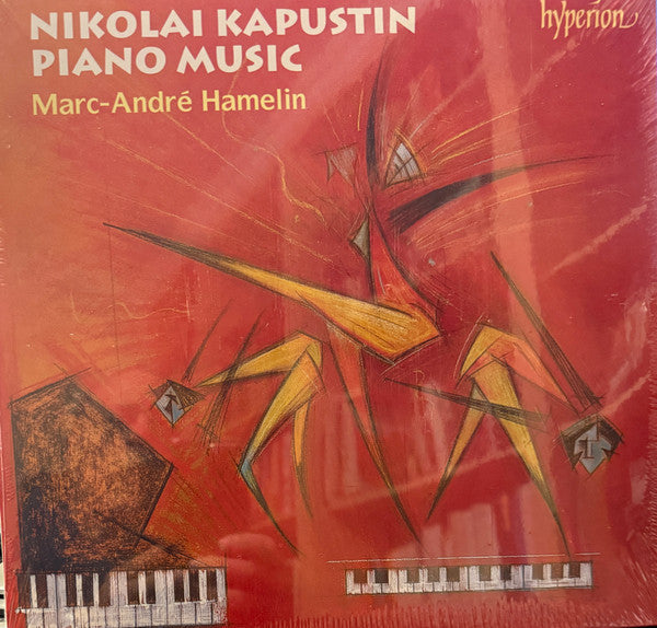 Nikolai Kapustin - Marc-André Hamelin - Piano Music (LP, Album, RE)