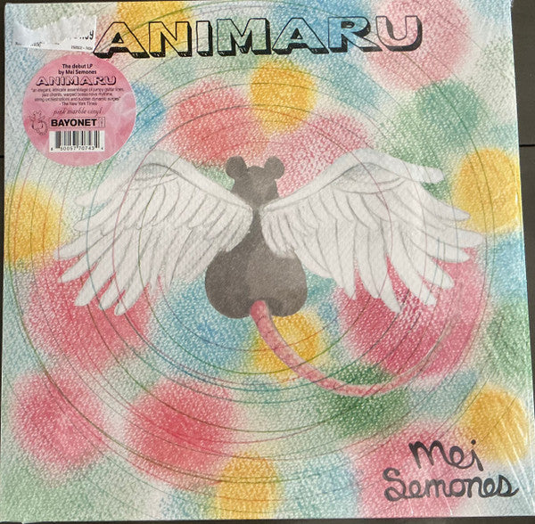 Mei Semones - Animaru (LP, Pin)