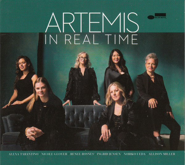 Artemis (24) - In Real Time (CD, Album)