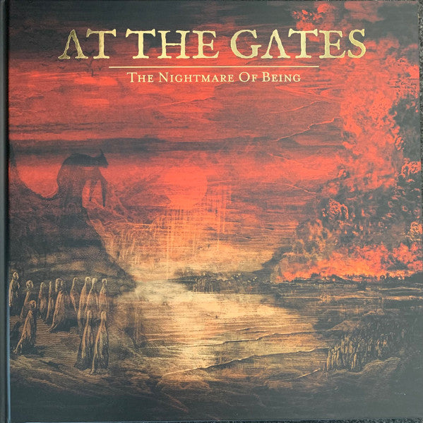 At The Gates - The Nightmare Of Being (Box, Dlx, Ltd, Art + LP, Album, Blo + LP, Blo + CD)