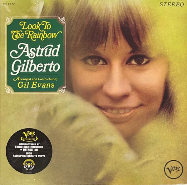 Astrud Gilberto - Look To The Rainbow (LP, Album, RE, 180)